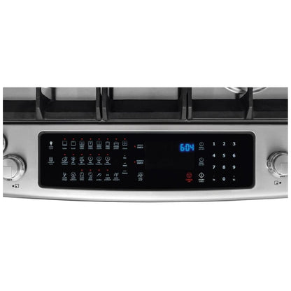 Electrolux EW30GS80RS 30" Gas Range, Gas, Self Clean, Convection, 4.5 cu. ft. Capacity, Warming Drawer, 1 Ovens