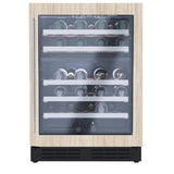 Elica EWS52PR1 Wine Cooler Under Counter Wine Refrigeration, 24 inch Width, Custom Panel Ready, 4.8 cu. ft. Capacity, 16 Wine Bottle Capacity, Panel Ready