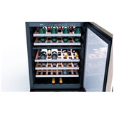 Elica EWS52PR1 Wine Cooler Under Counter Wine Refrigeration, 24 inch Width, Custom Panel Ready, 4.8 cu. ft. Capacity, 16 Wine Bottle Capacity, Panel Ready