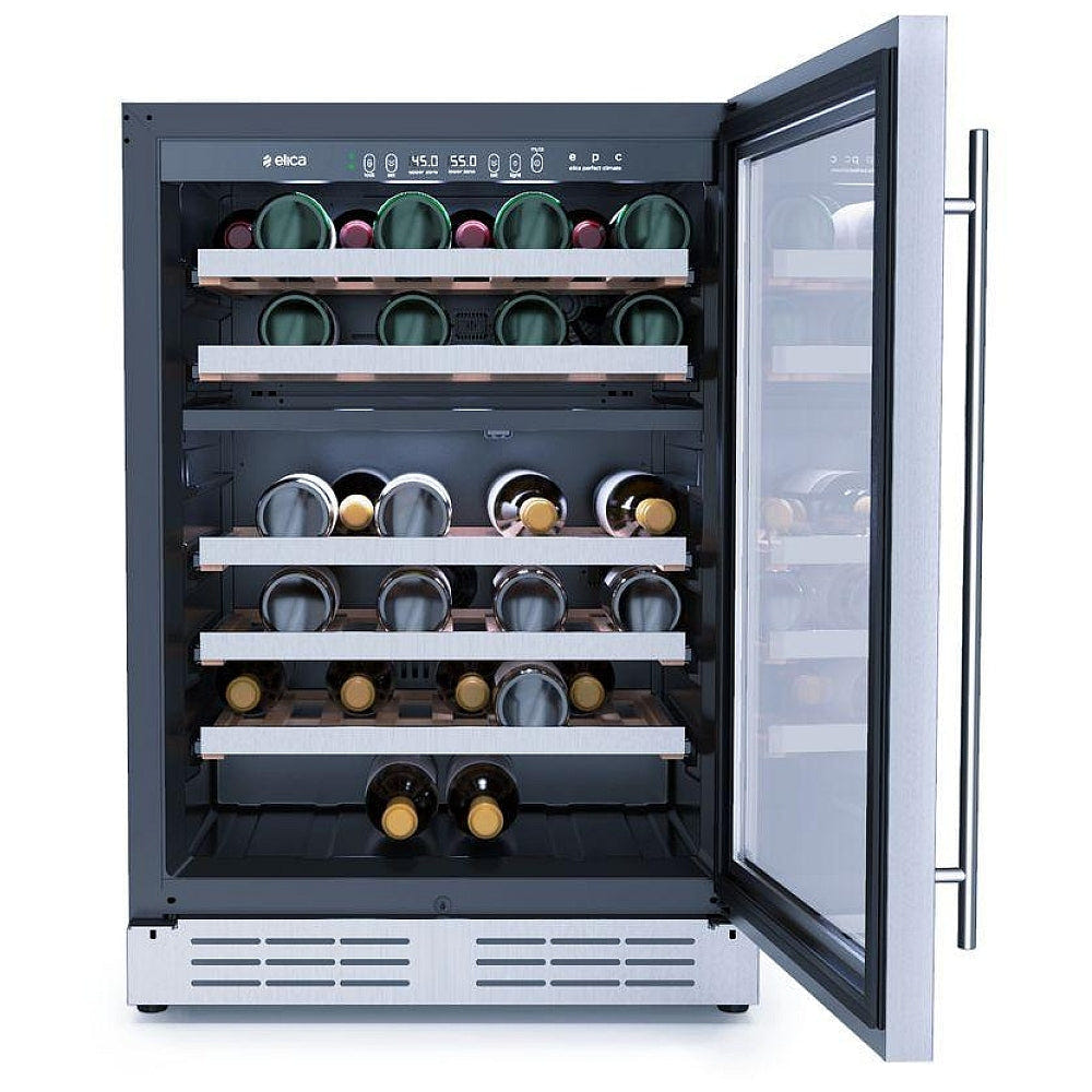 Elica EWS52SS1 Under Counter Wine Refrigeration