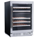 Elica EWS52SS1 Under Counter Wine Refrigeration