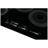 Frigidaire FCCI3027AB Induction Cooktop, 30 inch Exterior Width, 4 Burners, 3,600 W Highest Element, Black colour
