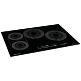 Frigidaire FCCI3027AB Induction Cooktop, 30 inch Exterior Width, 4 Burners, 3,600 W Highest Element, Black colour