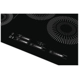 Frigidaire FCCI3027AB Induction Cooktop, 30 inch Exterior Width, 4 Burners, 3,600 W Highest Element, Black colour