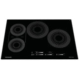 Frigidaire FCCI3027AB Induction Cooktop, 30 inch Exterior Width, 4 Burners, 3,600 W Highest Element, Black colour