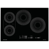 Frigidaire FCCI3027AB Induction Cooktop, 30 inch Exterior Width, 4 Burners, 3,600 W Highest Element, Black colour