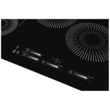 Frigidaire FCCI3027AB Induction Cooktop, 30 inch Exterior Width, 4 Burners, 3,600 W Highest Element, Black colour