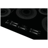 Frigidaire FCCI3627AB Induction Cooktop, 36 inch Exterior Width, 5 Burners, 3,600 W Highest Element, Black colour