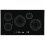 Frigidaire FCCI3627AB Induction Cooktop, 36 inch Exterior Width, 5 Burners, 3,600 W Highest Element, Black colour