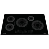 Frigidaire FCCI3627AB Induction Cooktop, 36 inch Exterior Width, 5 Burners, 3,600 W Highest Element, Black colour