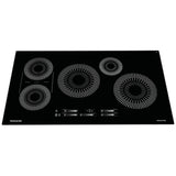Frigidaire FCCI3627AB Induction Cooktop, 36 inch Exterior Width, 5 Burners, 3,600 W Highest Element, Black colour