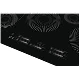 Frigidaire FCCI3627AB Induction Cooktop, 36 inch Exterior Width, 5 Burners, 3,600 W Highest Element, Black colour