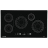 Frigidaire FCCI3627AB Induction Cooktop, 36 inch Exterior Width, 5 Burners, 3,600 W Highest Element, Black colour
