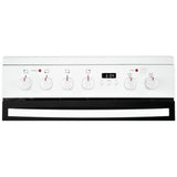 Frigidaire FCFC241CAW Electric Range, 1.9 cu. ft. Capacity, 24 inch Exterior Width, Convection, 4 Burners, Storage Drawer, Manual Clean, 2,400 W Highest Element, White colour