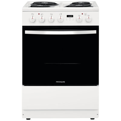 Frigidaire 24" Freestanding Electric Ranges FCFC241CAW