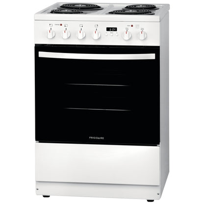 Frigidaire 24" Freestanding Electric Ranges FCFC241CAW