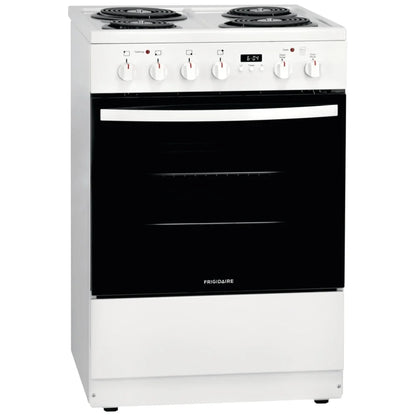 Frigidaire 24" Freestanding Electric Ranges FCFC241CAW