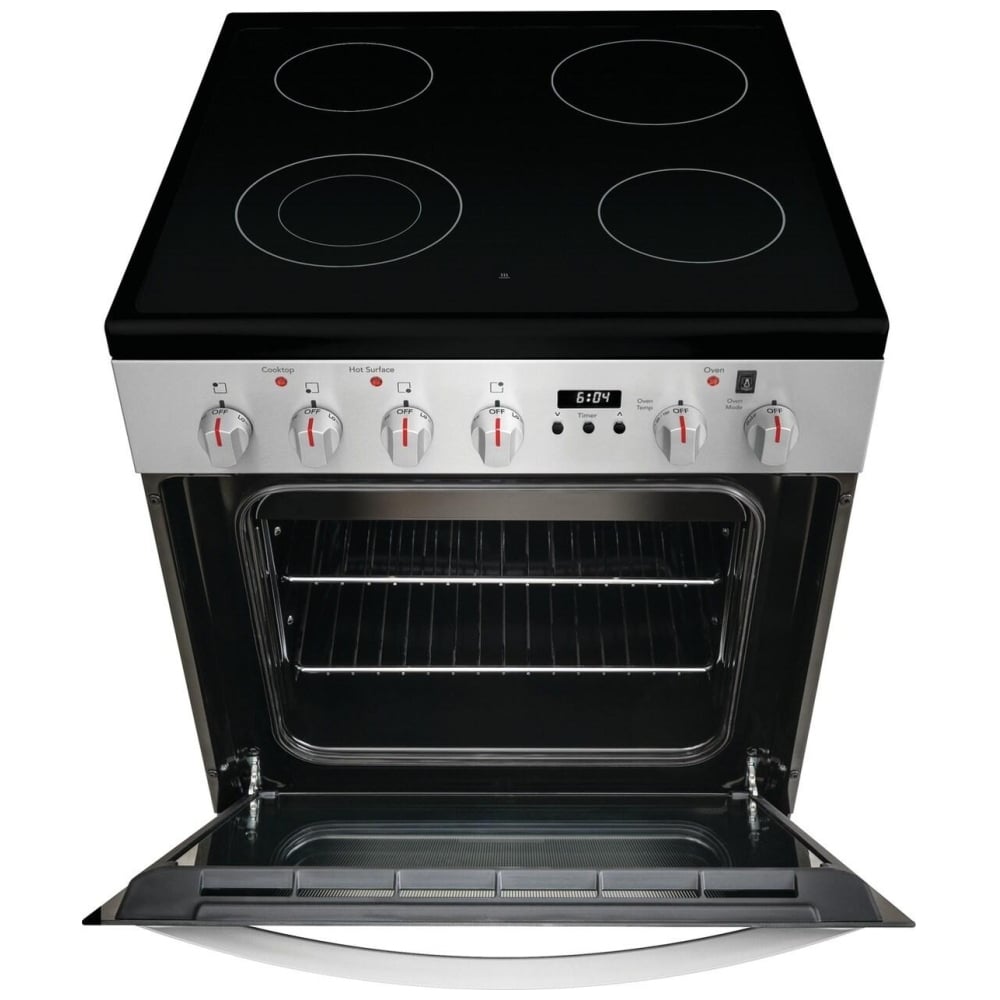 Frigidaire 24" Freestanding Electric Ranges FCFE242CAS