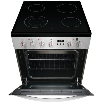 Frigidaire 24" Freestanding Electric Ranges FCFE242CAS