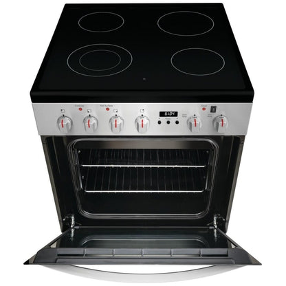 Frigidaire 24" Freestanding Electric Ranges FCFE242CAS