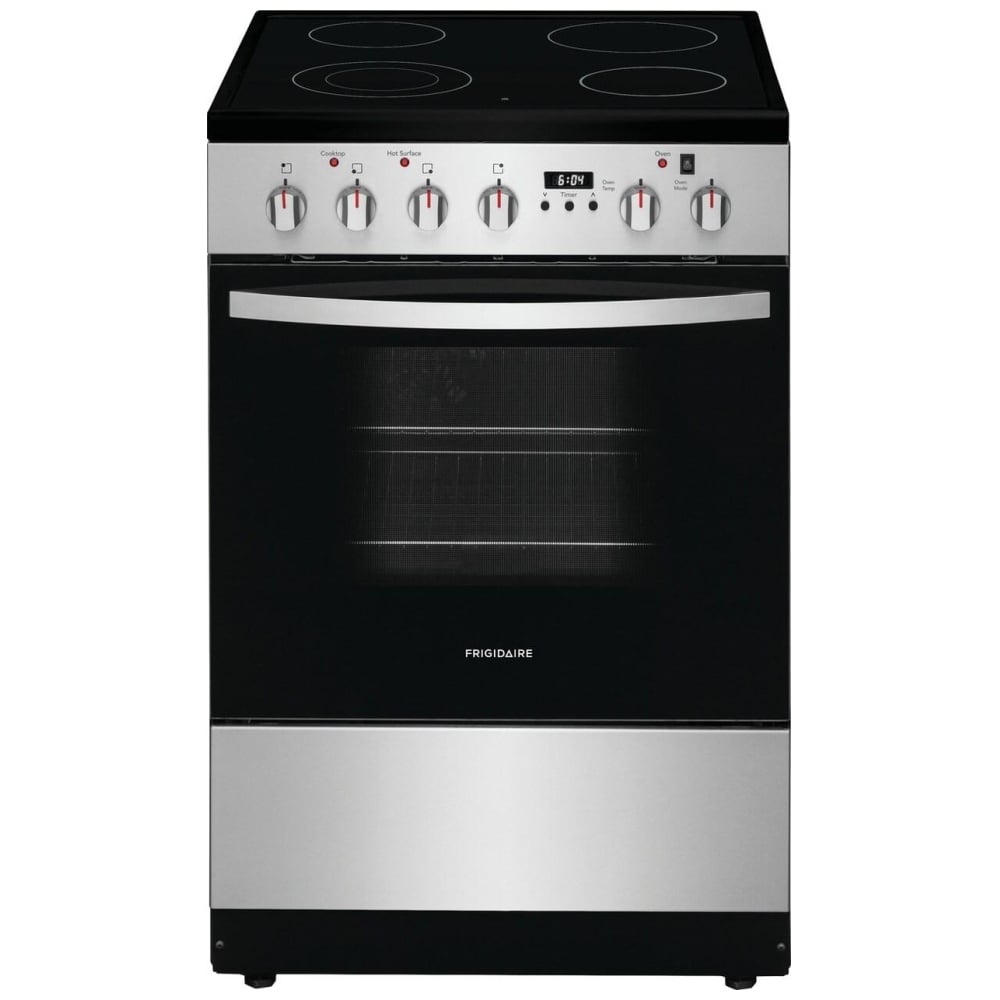 Frigidaire 24" Freestanding Electric Ranges FCFE242CAS