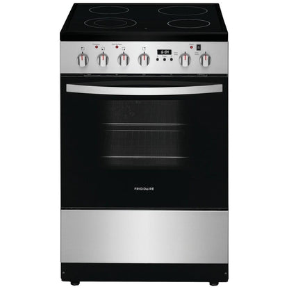 Frigidaire 24" Freestanding Electric Ranges FCFE242CAS