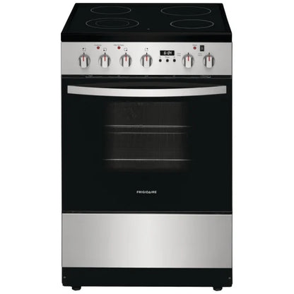 Frigidaire 24 英寸独立式电炉 FCFE242CAS