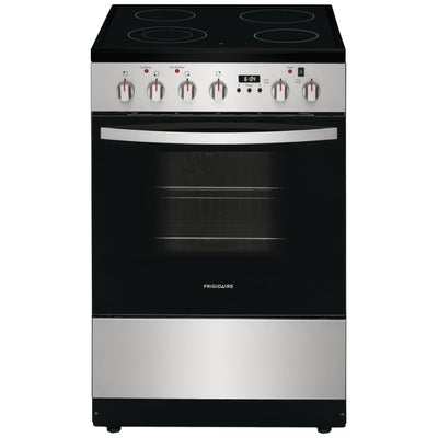 Frigidaire 24" Freestanding Electric Ranges FCFE242CAS