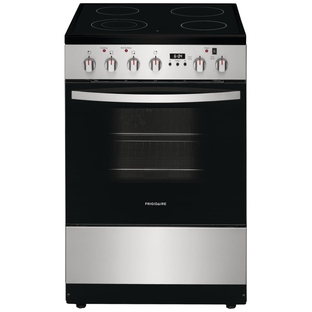 Frigidaire 24" Freestanding Electric Ranges FCFE242CAS