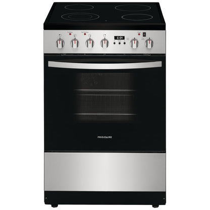 Frigidaire 24" Freestanding Electric Ranges FCFE242CAS