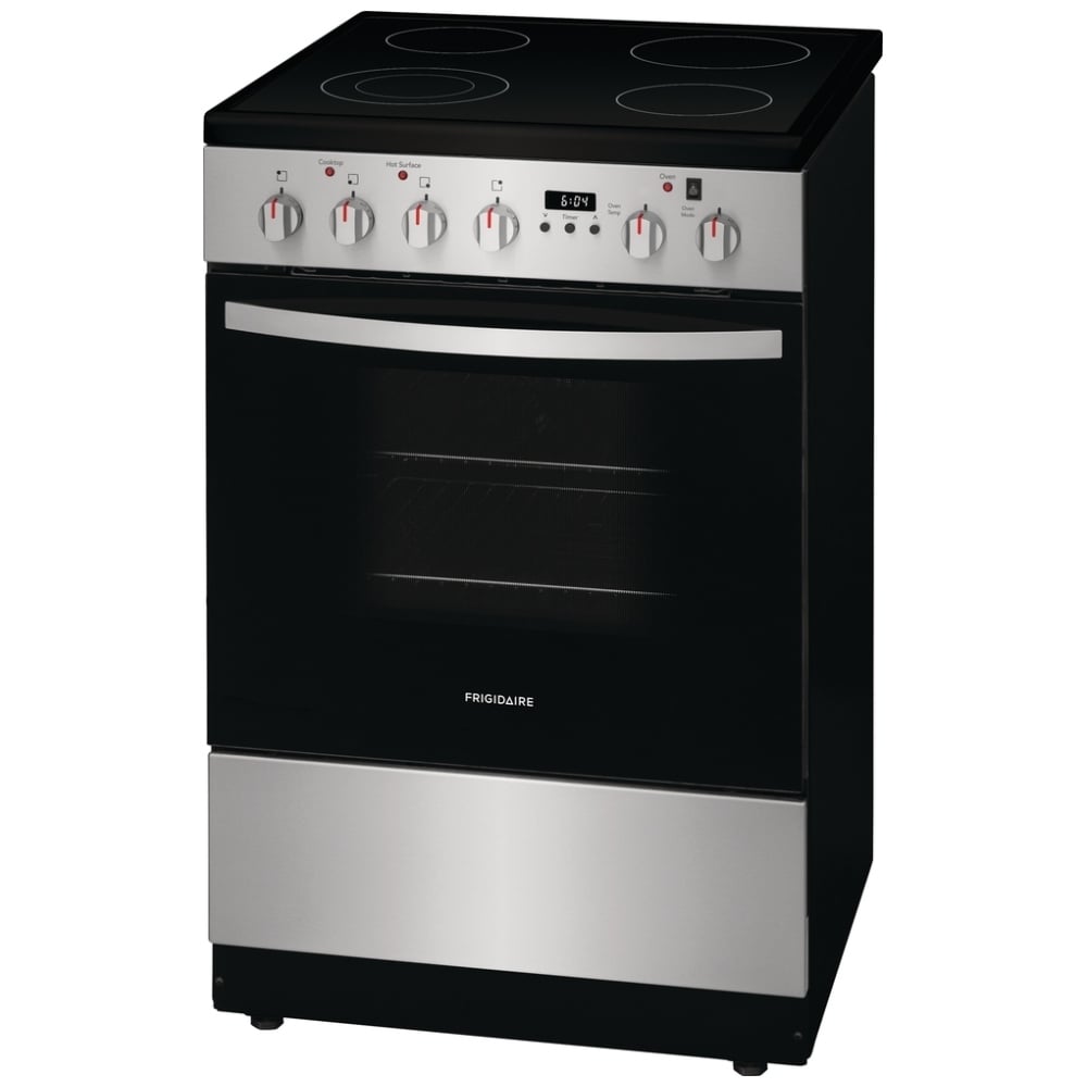 Frigidaire 24" Freestanding Electric Ranges FCFE242CAS