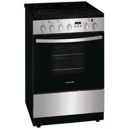 Frigidaire 24 英寸独立式电炉 FCFE242CAS