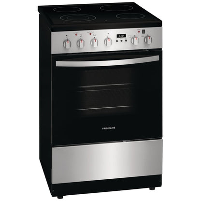 Frigidaire 24" Freestanding Electric Ranges FCFE242CAS
