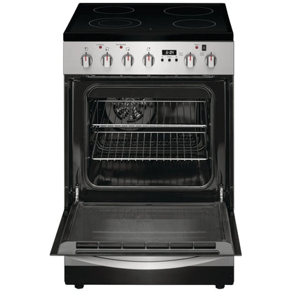 Frigidaire 24 英寸独立式电炉 FCFE242CAS