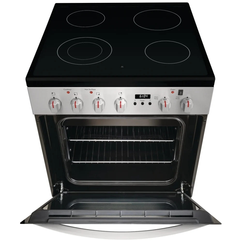 Frigidaire 24 英寸独立式电炉 FCFE242CAS
