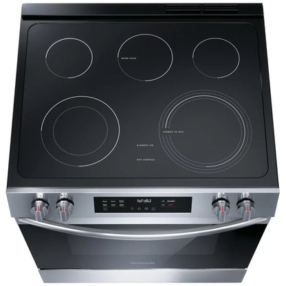 Frigidaire 30" Front Control Electric Ranges FCFE306CAS
