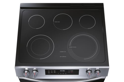 Frigidaire 30" Front Control Electric Ranges FCFE306CAS