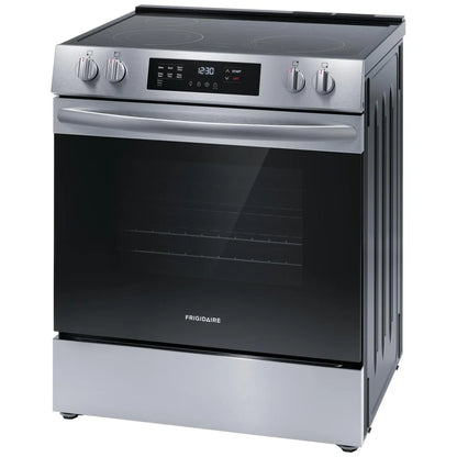 Frigidaire 30" Front Control Electric Ranges FCFE306CAS