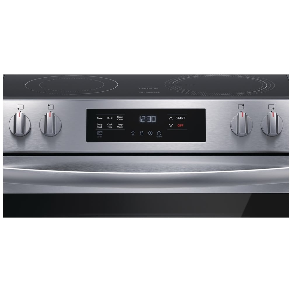 Frigidaire 30" Front Control Electric Ranges FCFE306CAS