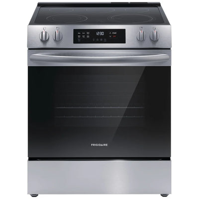 Frigidaire 30" Front Control Electric Ranges FCFE306CAS