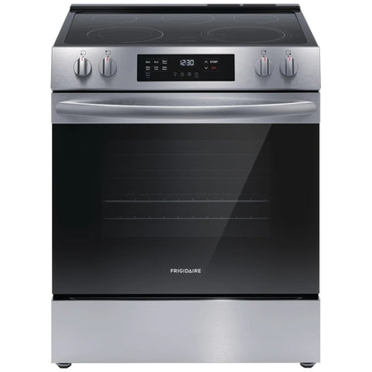 Frigidaire 30" Front Control Electric Ranges FCFE306CAS