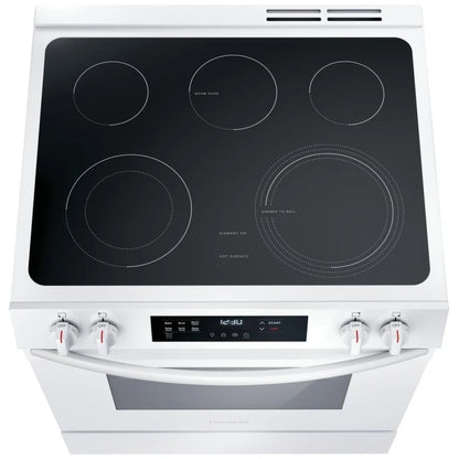Frigidaire 30" Front Control Electric Ranges FCFE306CAW