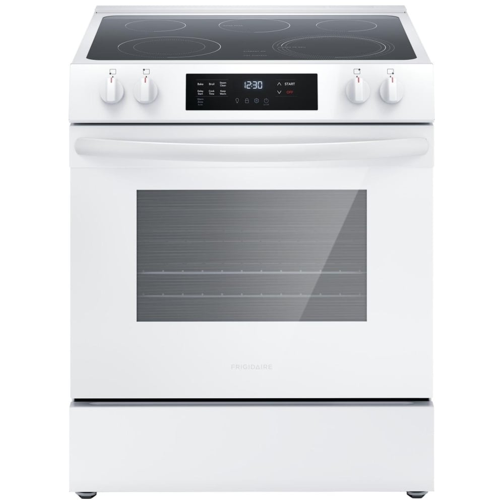 Frigidaire 30" Front Control Electric Range FCFE306CAW