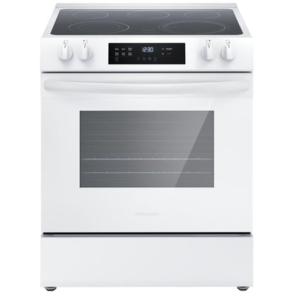 Frigidaire 30" Front Control Electric Range FCFE306CAW