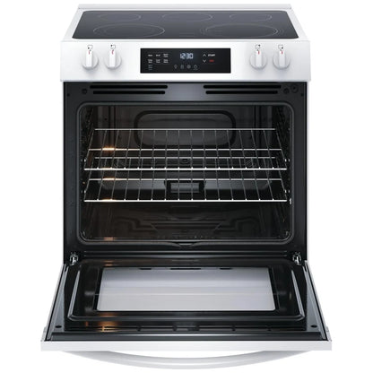 Frigidaire 30" Front Control Electric Ranges FCFE306CAW