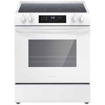 Frigidaire 30" Front Control Electric Ranges FCFE306CAW