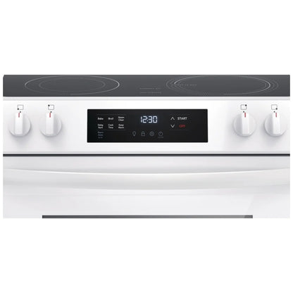 Frigidaire 30" Front Control Electric Ranges FCFE306CAW