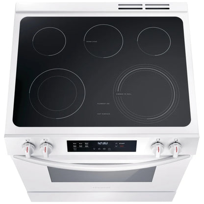 Frigidaire 30" Front Control Electric Ranges FCFE306CAW