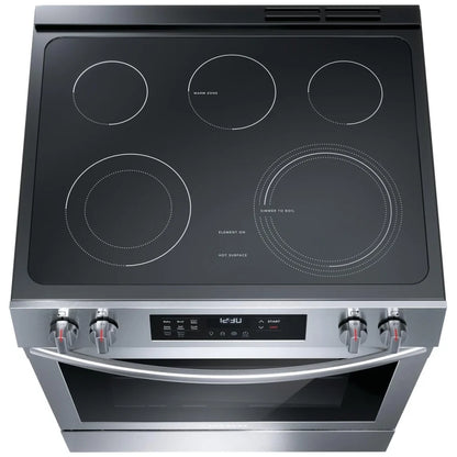 Frigidaire 30" Front Control Electric Ranges FCFE308CAS