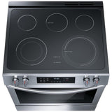 Frigidaire FCFE308CAS Electric Range, 5.3 cu. ft. Capacity, 30 inch Exterior Width, Convection, 5 Burners, Storage Drawer, Self Clean, 3,200 W Highest Element, Stainless Steel colour